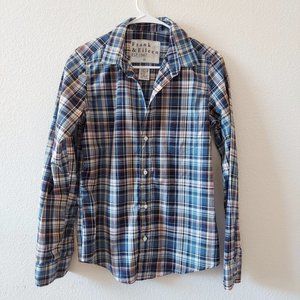 Frank & Eileen Plaid Long Sleeve Button Down Shirt